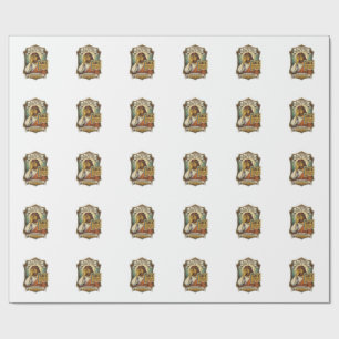 Papier Cadeau Jésus drôle Erreur 404 Humour Développeur Web Prog