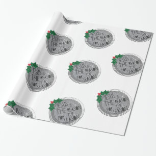 Papier Cadeau Jésus est la raison de la saison