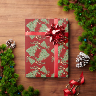 Papier Cadeau Jésus, Raison de la saison Noël chrétien