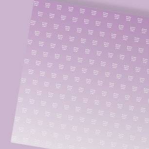 Papier Cadeau Jésus t'aime !   violet ombre