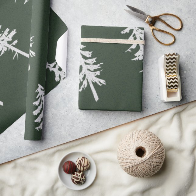 Papier Cadeau Jeu à feuillage persistant de papier d'enveloppeme (Artisanat)