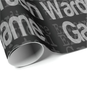 Papier Cadeau Jeu Warden Extraordinaire