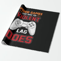 Jeux Vidéo Cadeau Gamer Lag fait