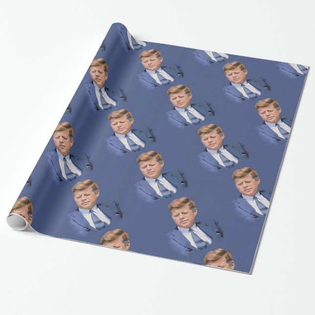 PAPIER CADEAU JFK (Déroulé)