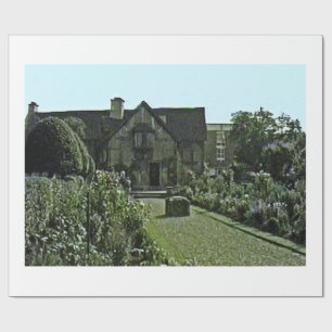 Papier Cadeau jGibn de lieu de naissance de Stratford-sur-Avon