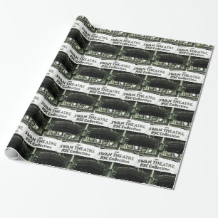 Papier Cadeau jGibne du théâtre snap-27813 de cygne de