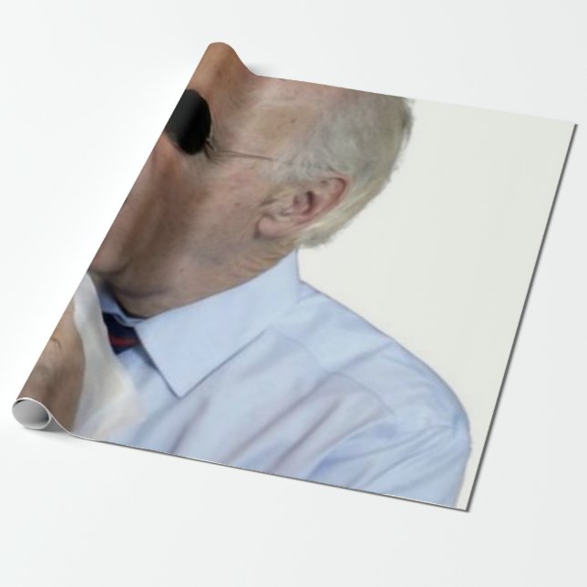 Papier Cadeau Joe Biden (Déroulé)