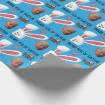 PAPIER CADEAU JOE BIDEN 4 TH EASTER CHRISTMAS FUNNY<br><div class="desc">JOE BIDEN MERRY 4E DU PAPIER DE RÉSERVATION DE NOËL DE PÂQUES</div>