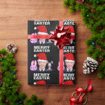 PAPIER CADEAU JOE BIDEN JOE MERRY EASTER CHRISTMAS WRAPPER PAPIE<br><div class="desc">JOE BIDEN PORTANT UN CHAPEAU SANTA - MERRY EASTER</div>