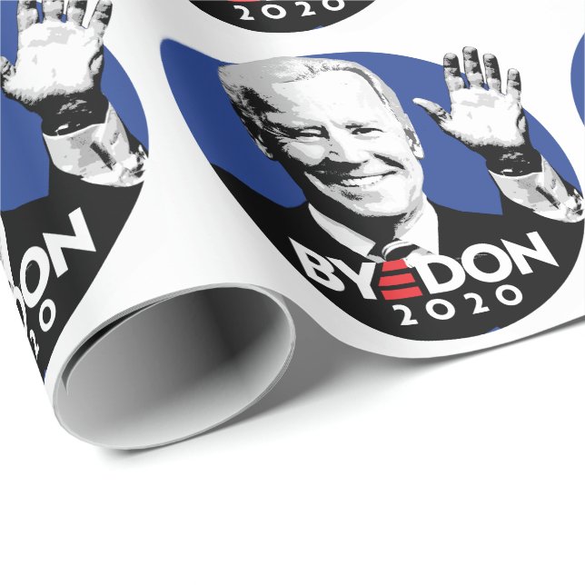PAPIER CADEAU JOE BYE DON (Coin rond)
