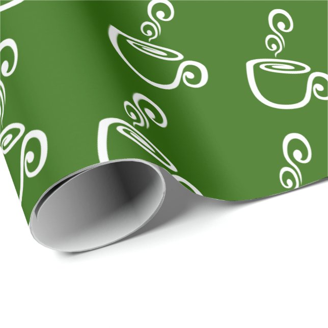 Papier Cadeau Joe Time Coffee Mug (Coin rond)