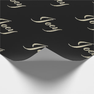 Papier Cadeau Joey Prénom