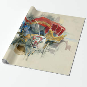 Papier Cadeau John Frederick Lewis Un Arabe turc