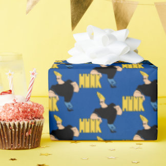 Papier Cadeau Johnny Bravo - Hunk