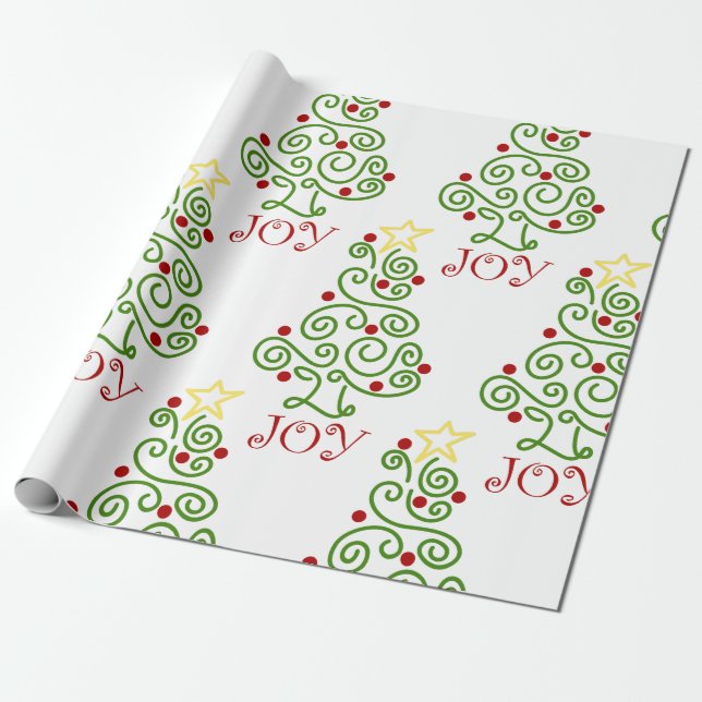 Papier Cadeau Joie (Déroulé)
