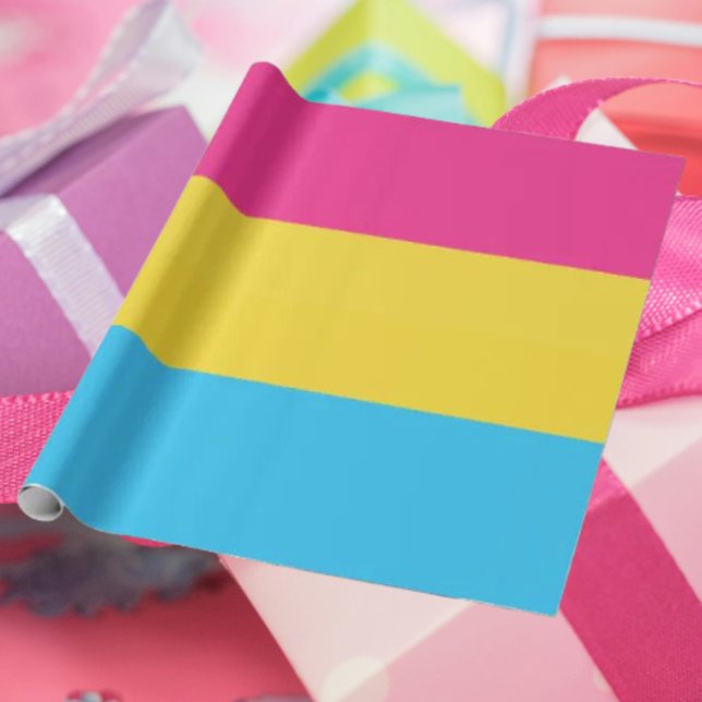 Papier Cadeau Joie de l'emballage Pride (Créateur téléchargé)
