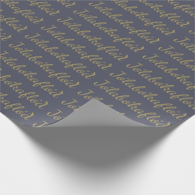 Papier Cadeau Jólabókaflóð Gris ardoise Noël Livre Inondation (Coin)