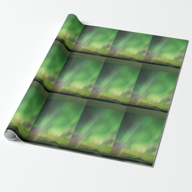 Papier Cadeau Joli Aurora (Déroulé)