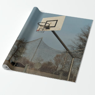 Papier Cadeau Joli basket-ball