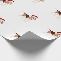 Joli Beagle de Noël 