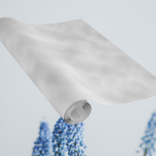 Papier Cadeau Joli blanc Pearl Iridescente Satin Mariage