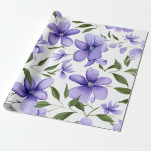 Papier Cadeau Joli bleu