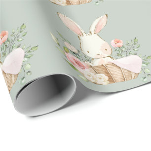 Papier Cadeau Joli Bunny