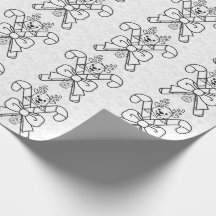 Joli design de Noël avec des rennes et des cannes