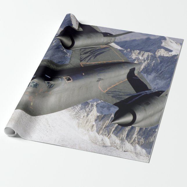 Papier Cadeau Joli espace (Déroulé)