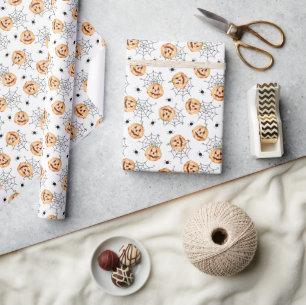 Papier Cadeau Joli Halloween