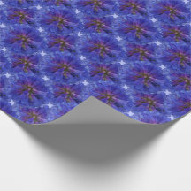 Joli Motif de Pententats Bleus