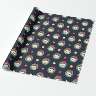 Papier Cadeau Joli Noël simple et amusant