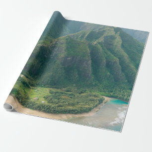 Papier Cadeau Joli paysage marin