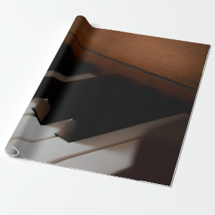 Papier Cadeau Joli piano