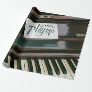 Papier Cadeau Joli piano
