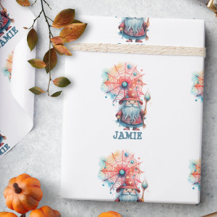 Papier Cadeau Joli sac personnalisé pour la récolte de bonbons d