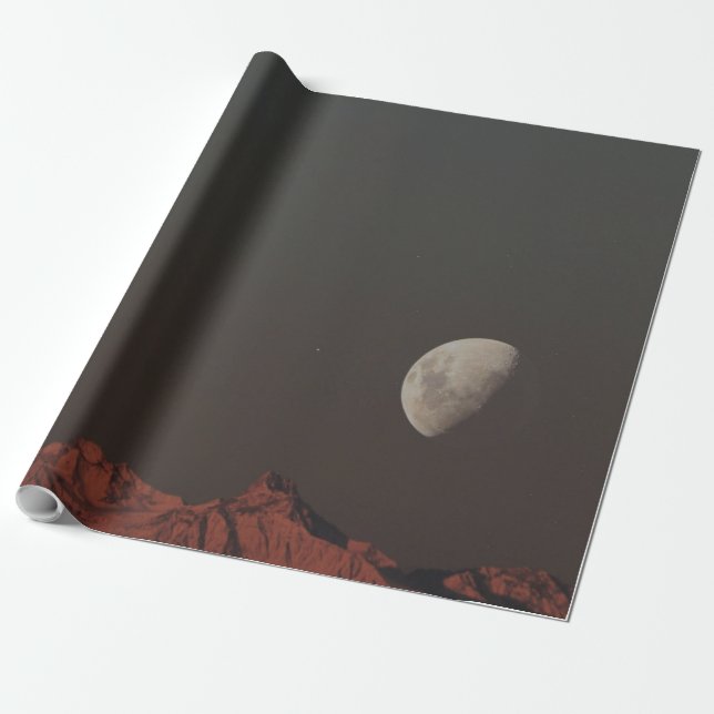 Papier Cadeau Joli univers (Déroulé)