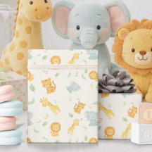 Jolie fête d'anniversaire safari pour enfants dans