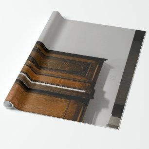 Papier Cadeau Jolie oeuvre Piano