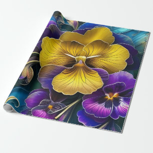 Papier Cadeau Jolies lampes d'art
