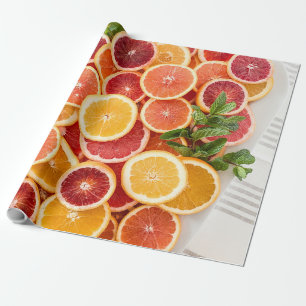 Papier Cadeau Jolies légumes