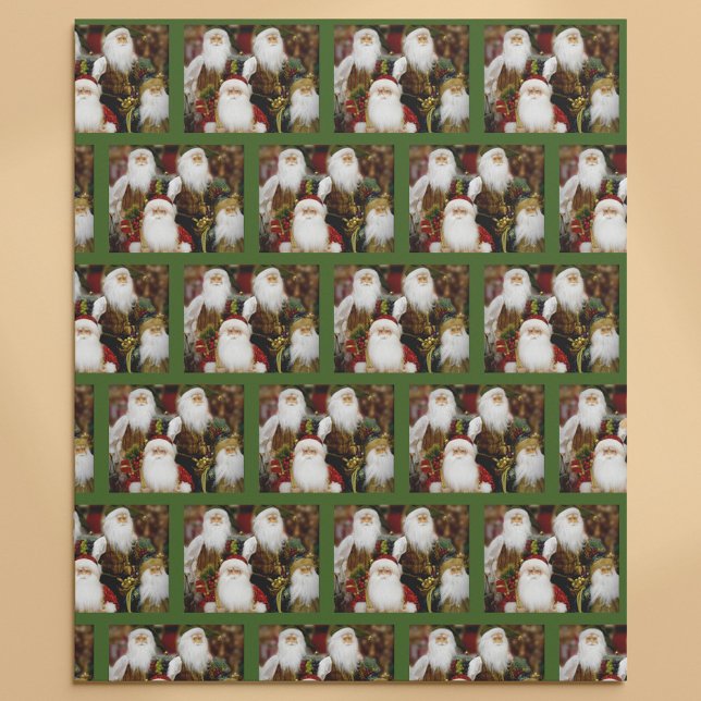 Papier Cadeau Jolly Santas (Créateur téléchargé)