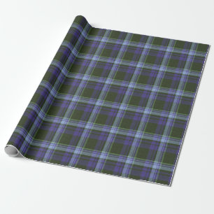 Papier Cadeau Jones Welsh Tartan