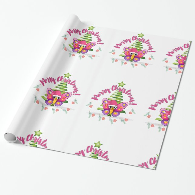 Papier Cadeau Jory Christmas Beetle (Déroulé)