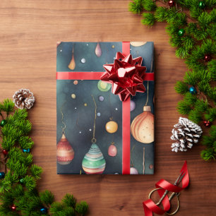 Papier Cadeau Jouets de fêtes, Noël