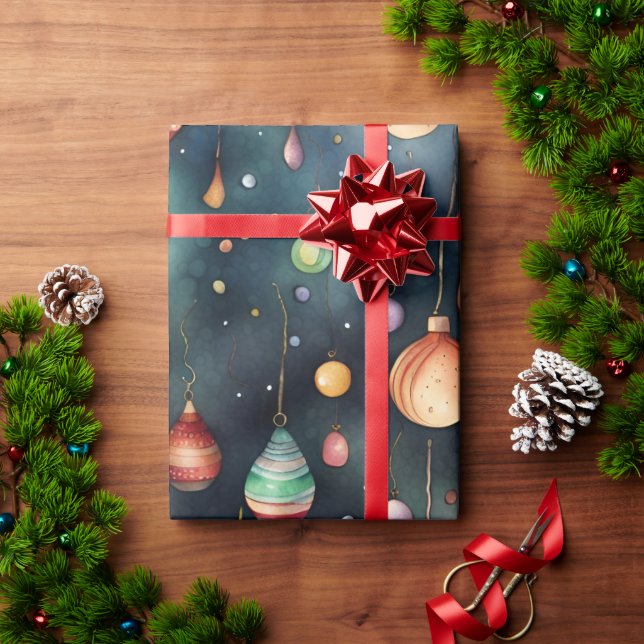 Papier Cadeau Jouets de fêtes, Noël (Cadeau de vacances)
