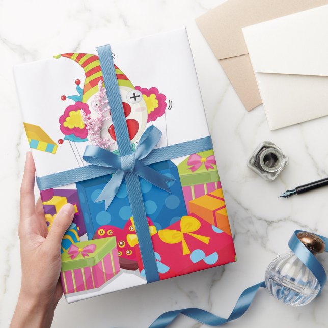 Papier Cadeau Jouets Et Cadeaux Papier Enveloppant (Créateur téléchargé)