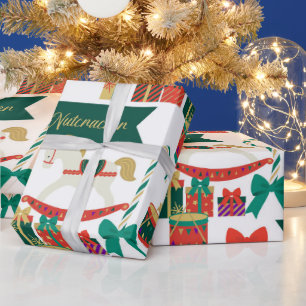 Papier Cadeau Jouets Festivals traditionnels Noël