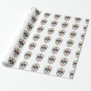 PAPIER CADEAU JOUR DE L'ESSENCE DU SUCRE MORT