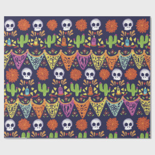 Papier Cadeau Jour Des Morts